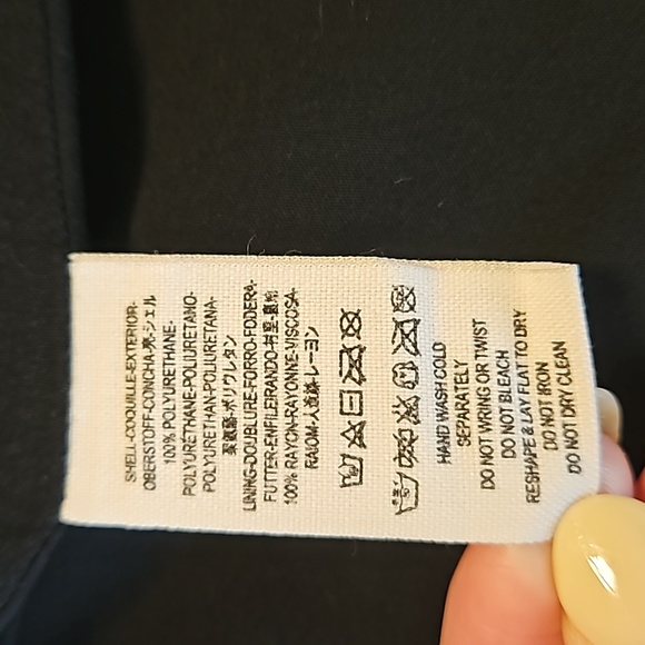 FREE PEOPLE 'Oh Snap' Faux Leather Mini Skirt Sz 4 *Like New* - Picture 7 of 7